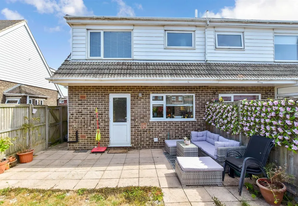 Rear Elevation - Newlands, Whitfield, Kent - Wards of Kent