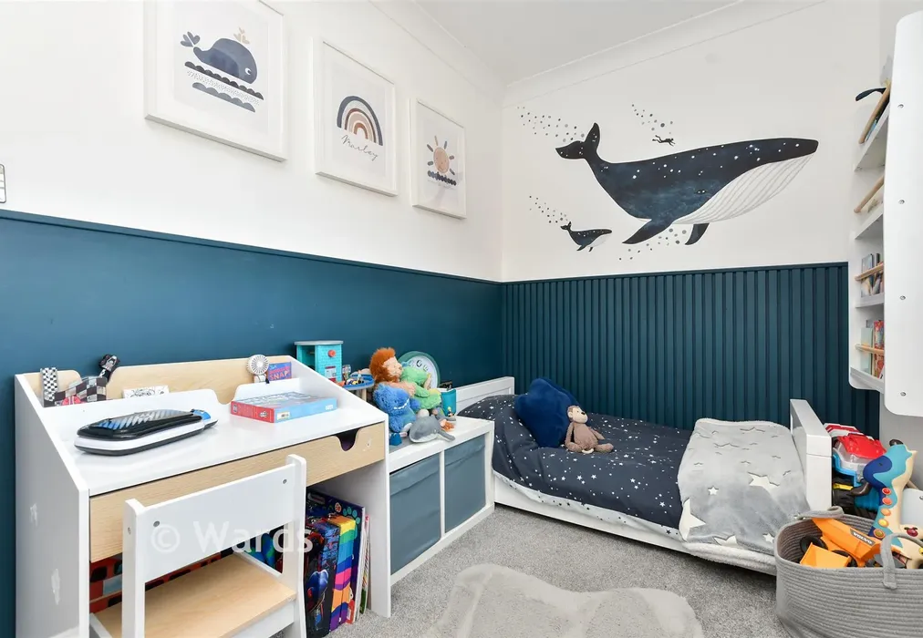 Bedroom 4 - Portlight Place, Whitstable, Kent - Wards of Kent