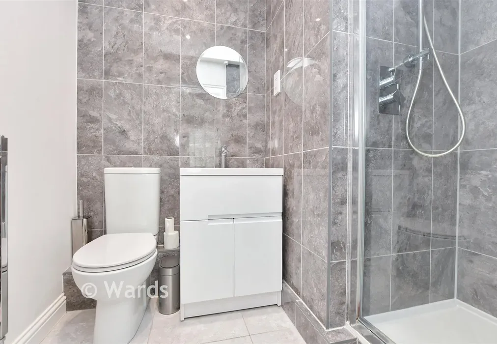 En-Suite Shower Room - Portlight Place, Whitstable, Kent - Wards of Kent