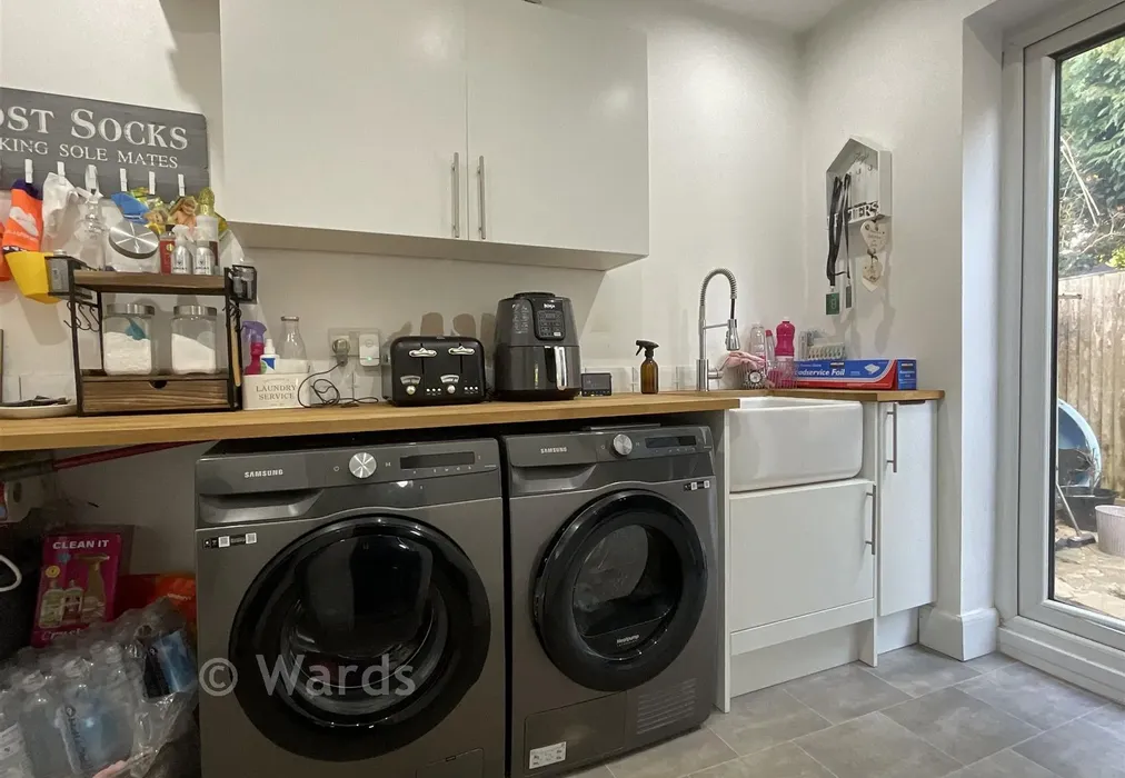 Utility Room - Symonds Close, West Kingsdown, Sevenoaks, Kent - Wards of Kent