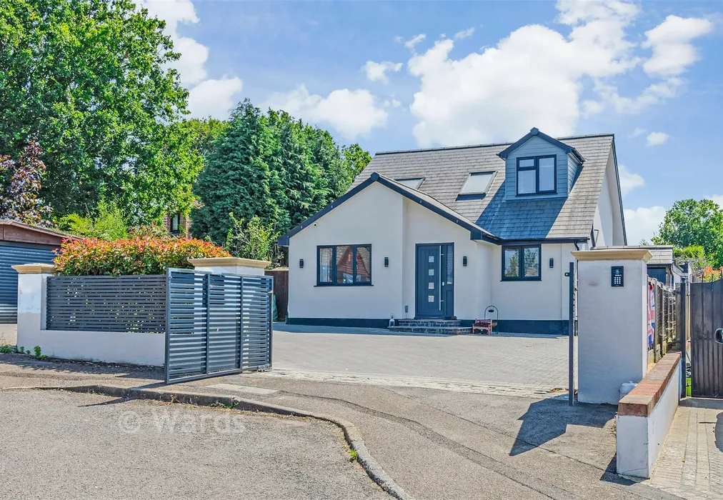 Front - Symonds Close, West Kingsdown, Sevenoaks, Kent - Wards of Kent