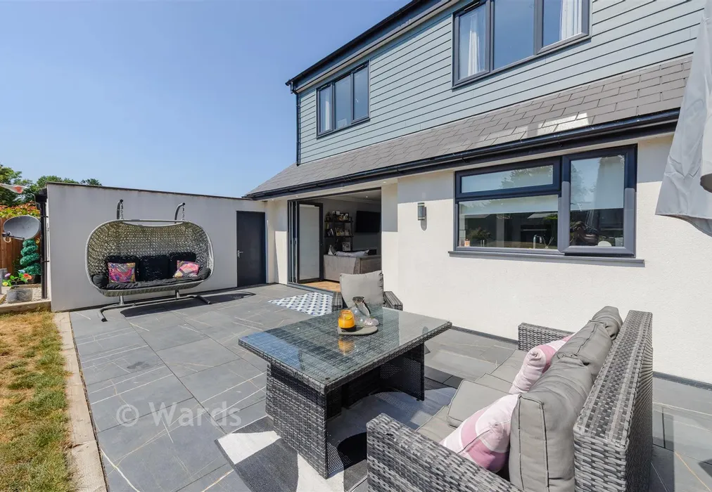Patio / Decking - Symonds Close, West Kingsdown, Sevenoaks, Kent - Wards of Kent