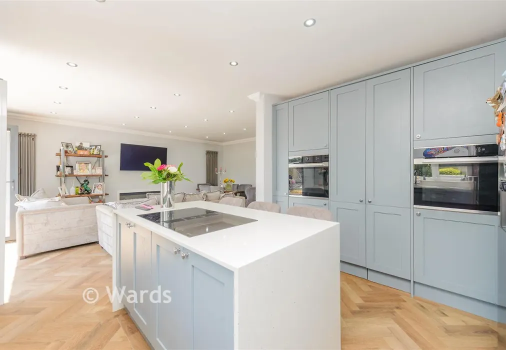 Kitchen - Symonds Close, West Kingsdown, Sevenoaks, Kent - Wards of Kent