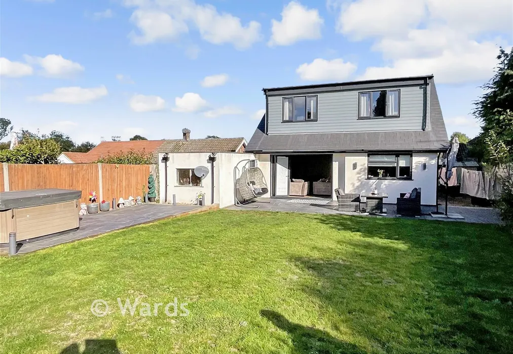 Rear Aspect - Symonds Close, West Kingsdown, Sevenoaks, Kent - Wards of Kent