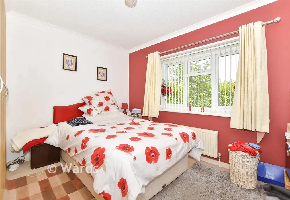 Bedroom 1 - New Dover Road, Capel-Le-Ferne, Folkestone, Kent - Wards of Kent