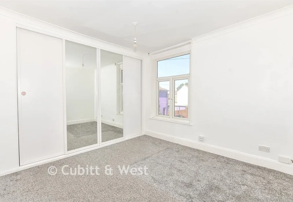 Bedroom 1 - Binsteed Road, Portsmouth, Hampshire - Wards of Kent