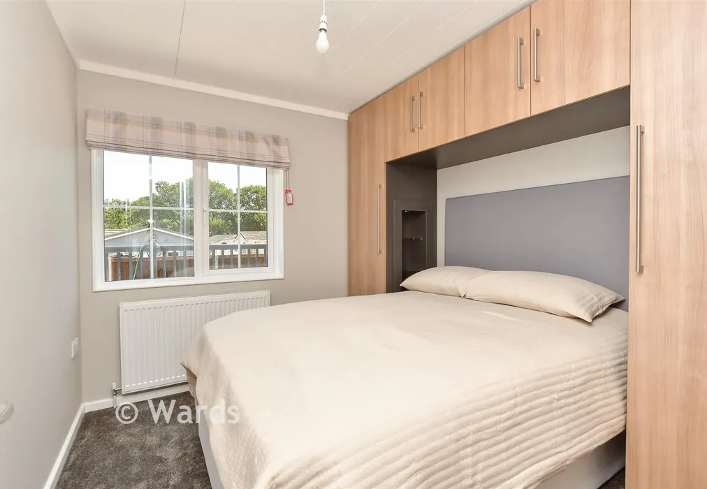 Bedroom 2 - Oakside Park, London Road, Dunkirk, Kent - Wards of Kent