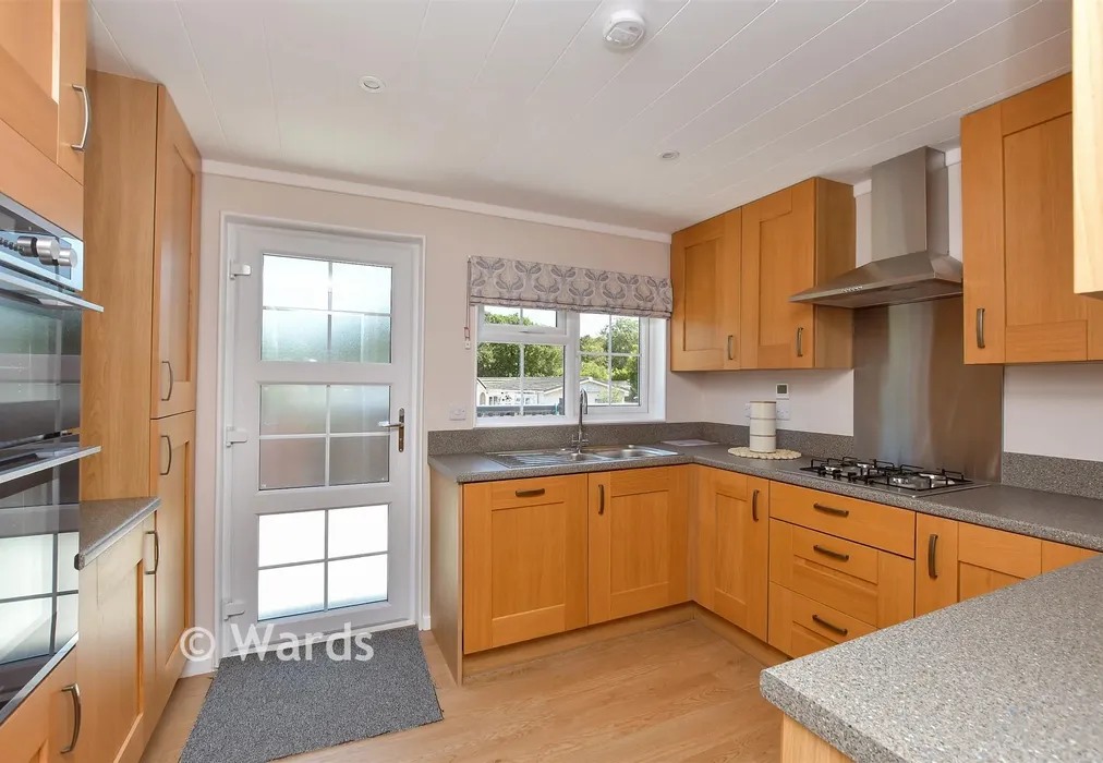 Kitchen - Oakside Park, London Road, Dunkirk, Kent - Wards of Kent