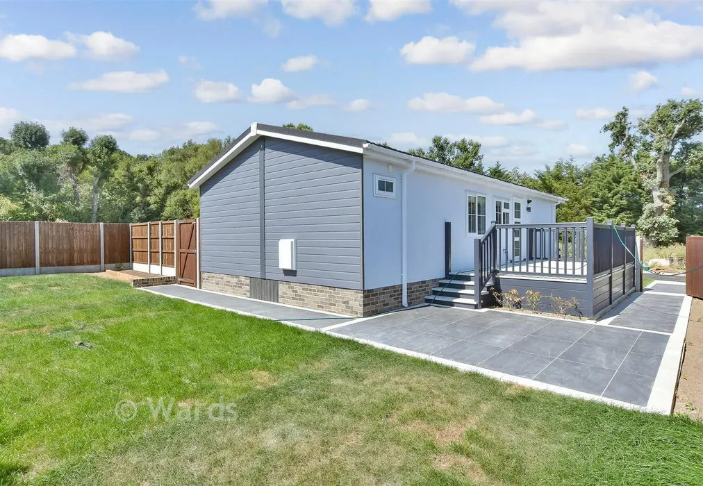 Rear Elevation - Oakside Park, London Road, Dunkirk, Kent - Wards of Kent