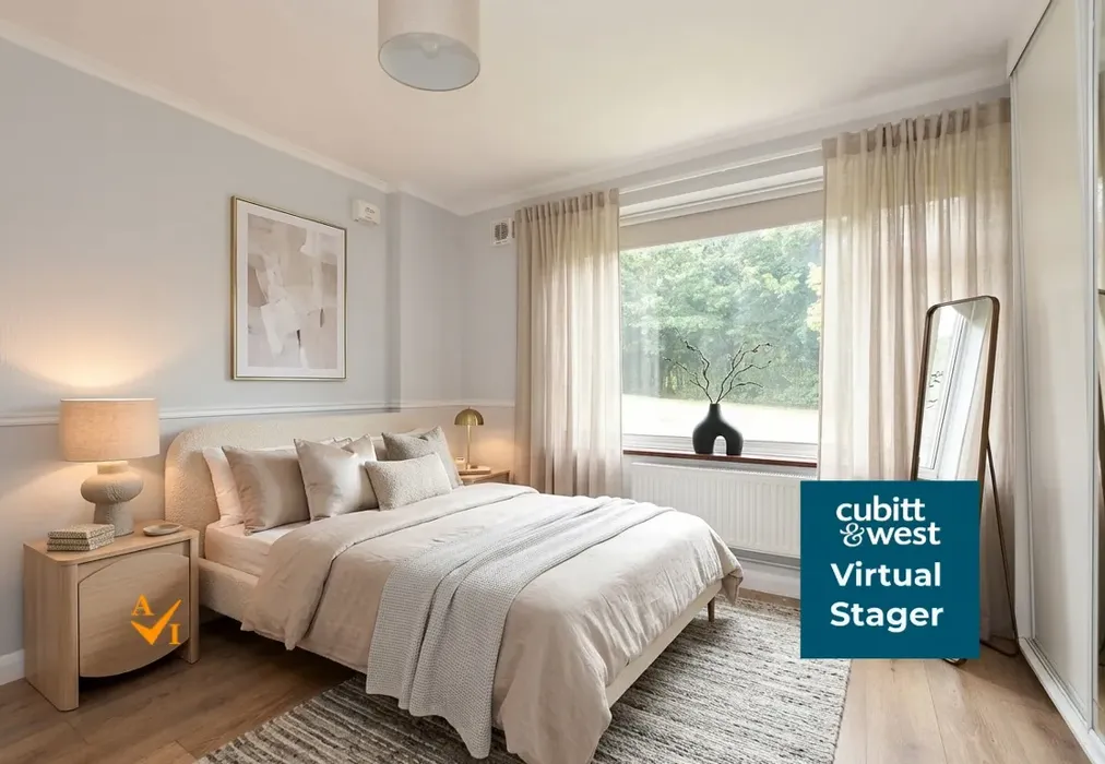Bedroom 1 (Contemporary style) - Tupwood Lane, Caterham, Surrey - Wards of Kent