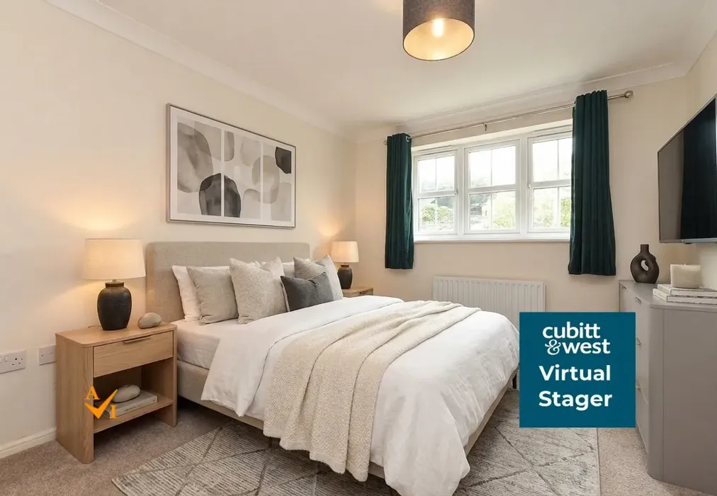 Bedroom 1 (Contemporary style) - Stafford Rise, Caterham, Surrey - Wards of Kent
