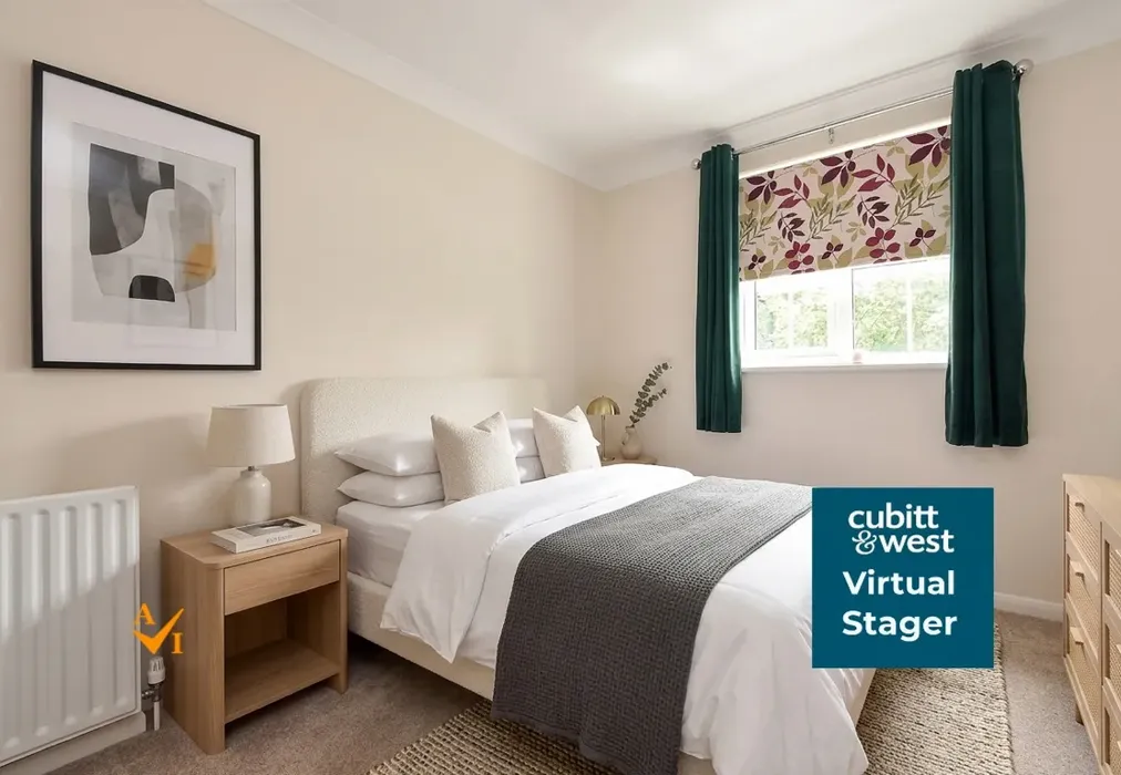 Bedroom 2 (Contemporary style) - Stafford Rise, Caterham, Surrey - Wards of Kent