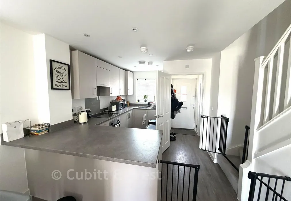Kitchen New - Bramble Drive, Paddock Wood, Kent - Wards of Kent