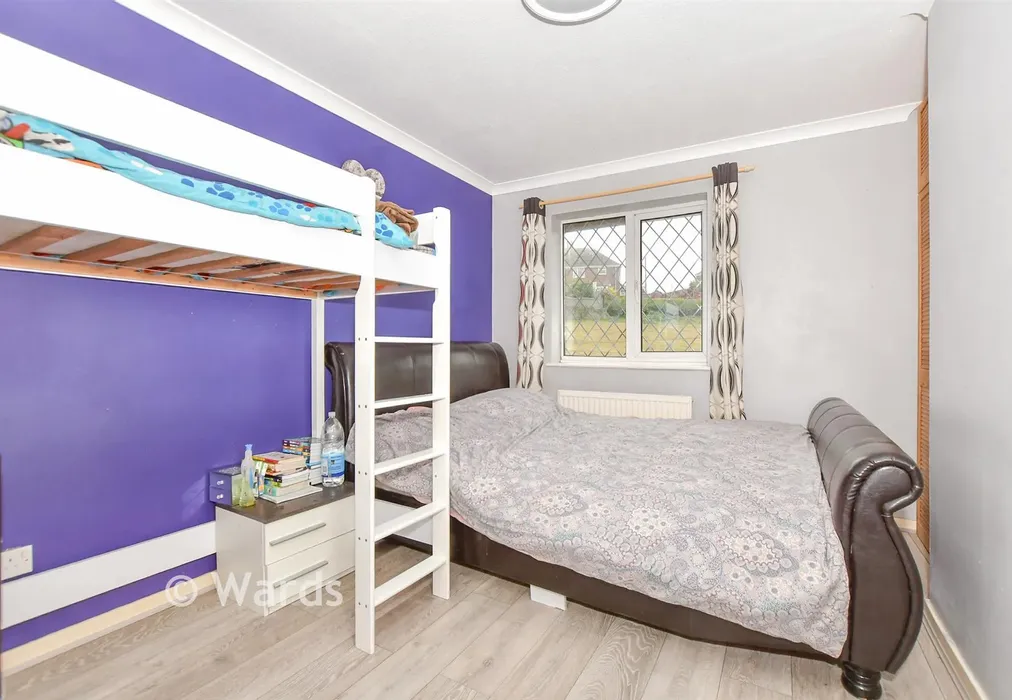 Bedroom - Dunedin Drive, Dover, Kent - Wards of Kent