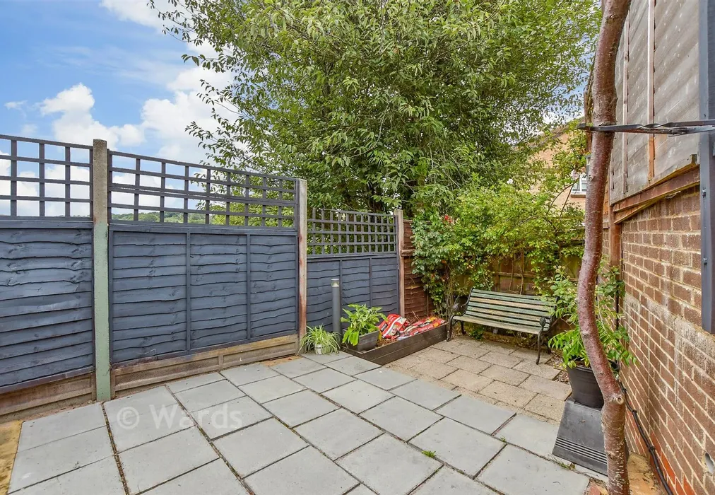 Rear Garden - Dunedin Drive, Dover, Kent - Wards of Kent
