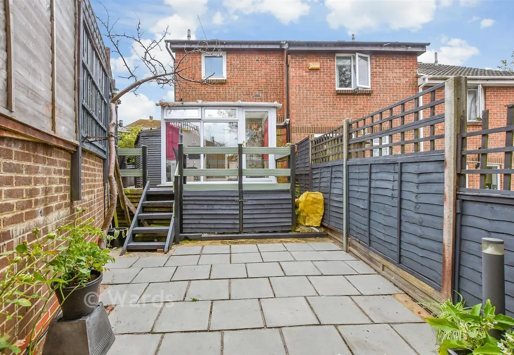 Rear Elevation - Dunedin Drive, Dover, Kent - Wards of Kent