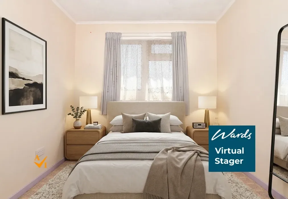 Bedroom 3 (Contemporary style) - Tutsham Way, Paddock Wood, Kent - Wards of Kent