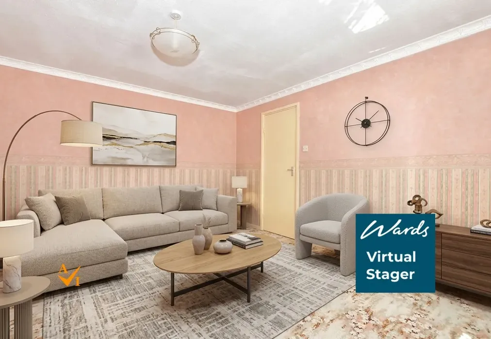 Lounge (Contemporary style) - Tutsham Way, Paddock Wood, Kent - Wards of Kent