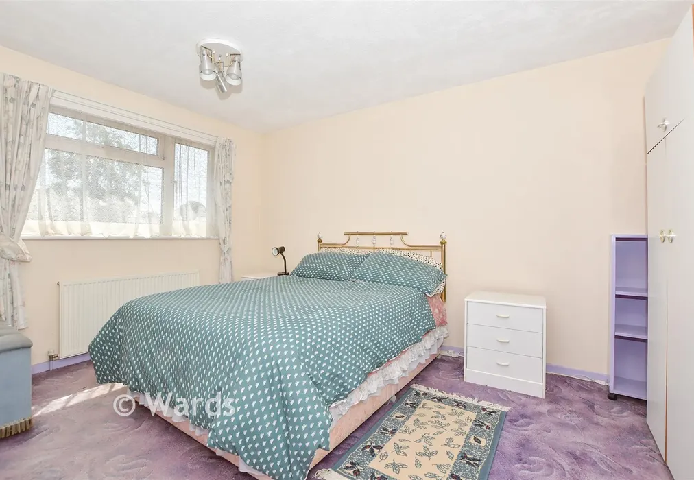Bedroom 2 - Tutsham Way, Paddock Wood, Kent - Wards of Kent