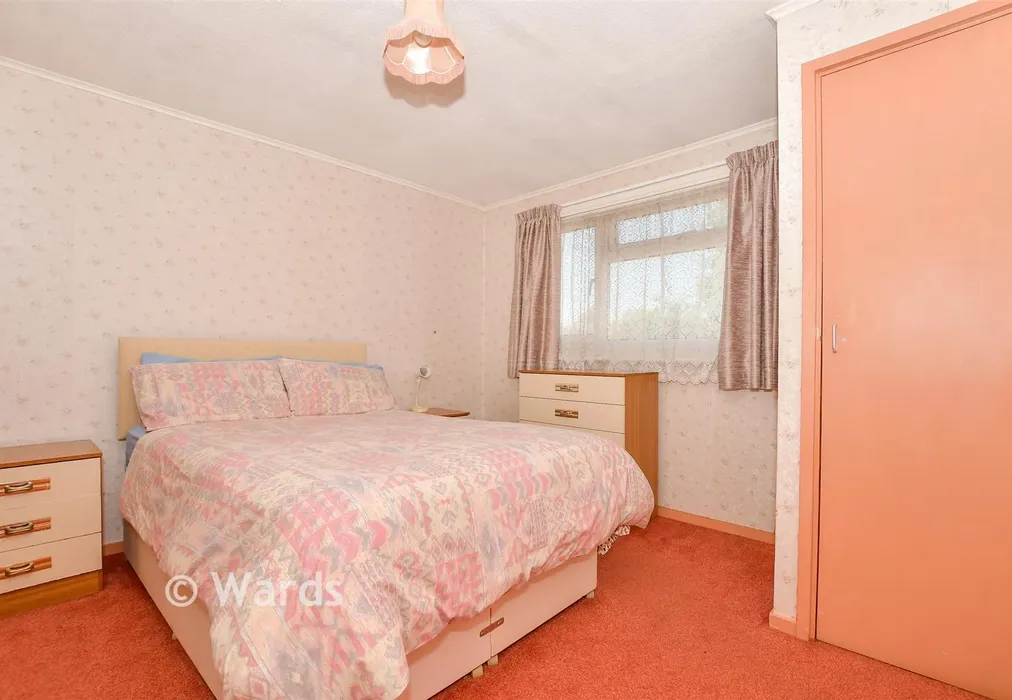 Bedroom 1 - Tutsham Way, Paddock Wood, Kent - Wards of Kent