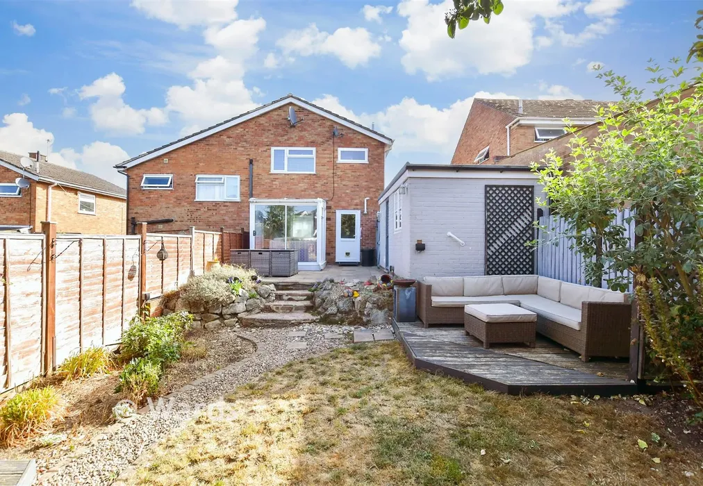 Rear Elevation - Forest Hill, Maidstone, Kent - Wards of Kent