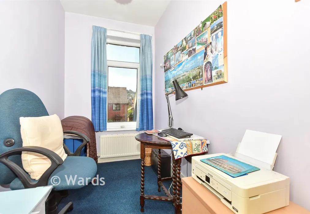 Bedroom 4 - Elms Vale Road, Dover, Kent - Wards of Kent