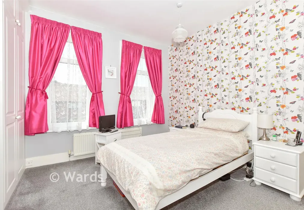 Bedroom 3 - Elms Vale Road, Dover, Kent - Wards of Kent