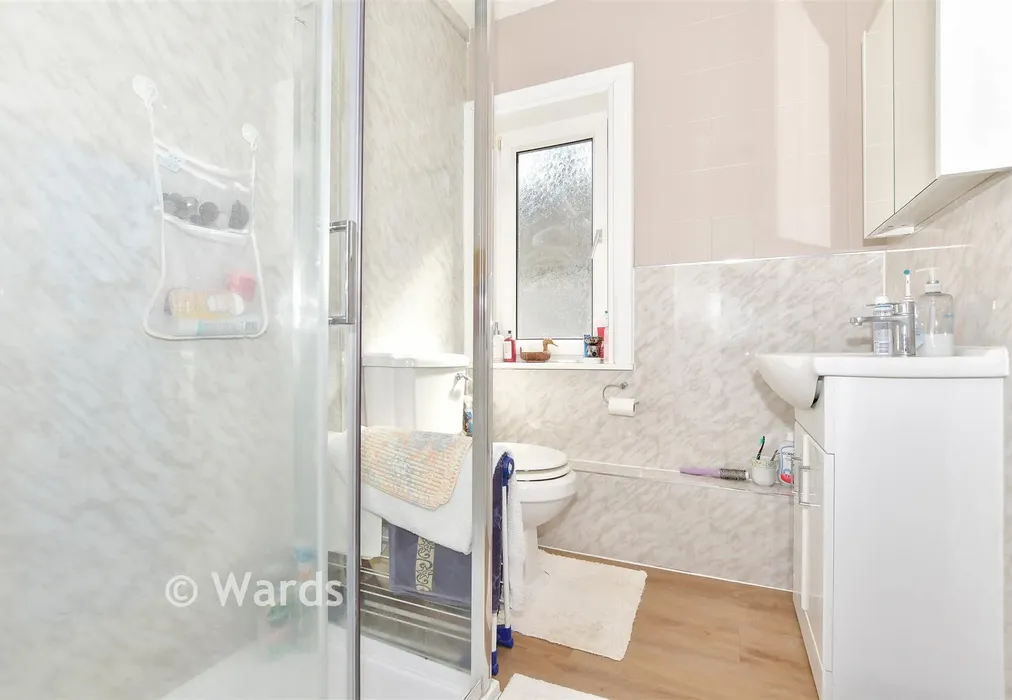 Shower Room - Elms Vale Road, Dover, Kent - Wards of Kent