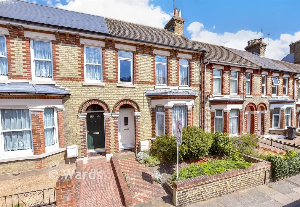 External Front Web... - Elms Vale Road, Dover, Kent - Wards of Kent