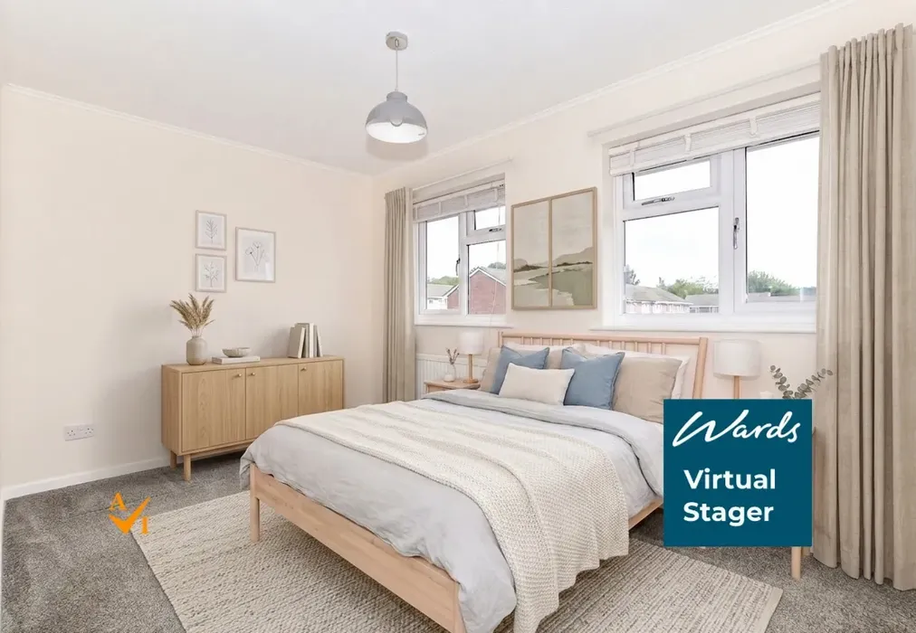 Bedroom 1 (Nordic style) - Bargrove Road, Vinters Park, Maidstone, Kent - Wards of Kent