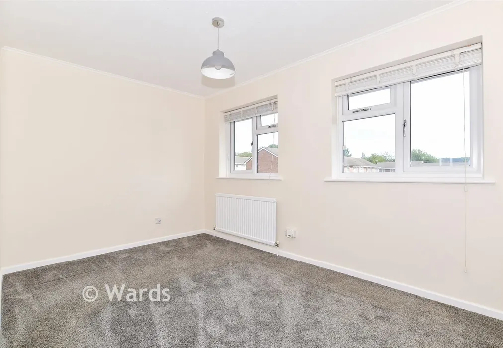 Bedroom 1 - Bargrove Road, Vinters Park, Maidstone, Kent - Wards of Kent