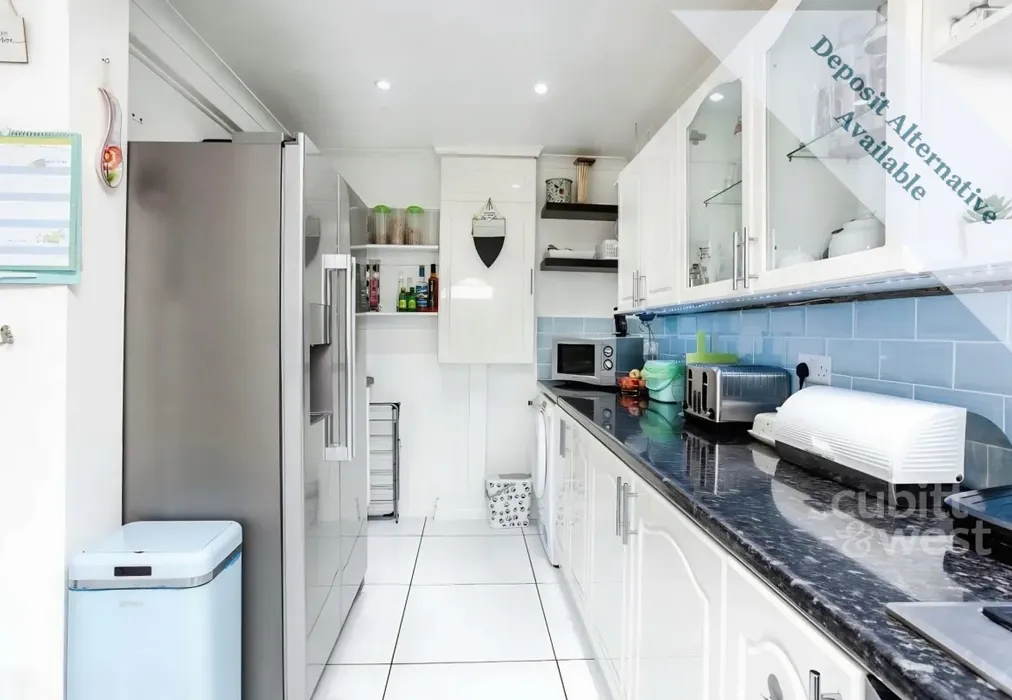 Kitchen - DEPOSIT ALTERNATIVE AVAILABLE, Shipley Road, BN2 - Wards of Kent
