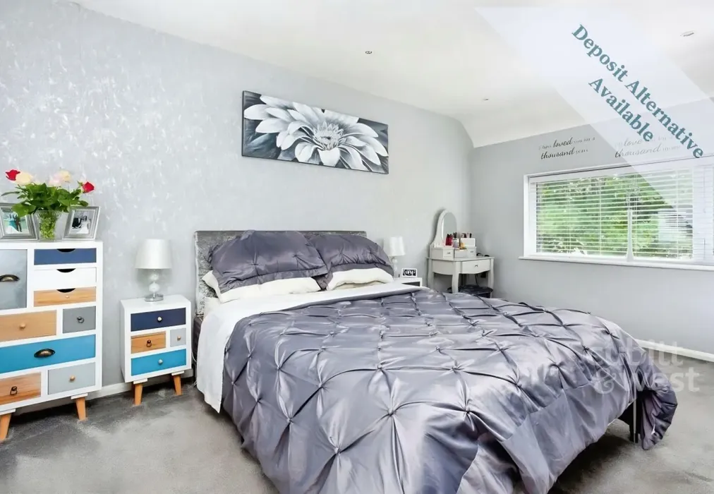 Bedroom - DEPOSIT ALTERNATIVE AVAILABLE, Shipley Road, BN2 - Wards of Kent