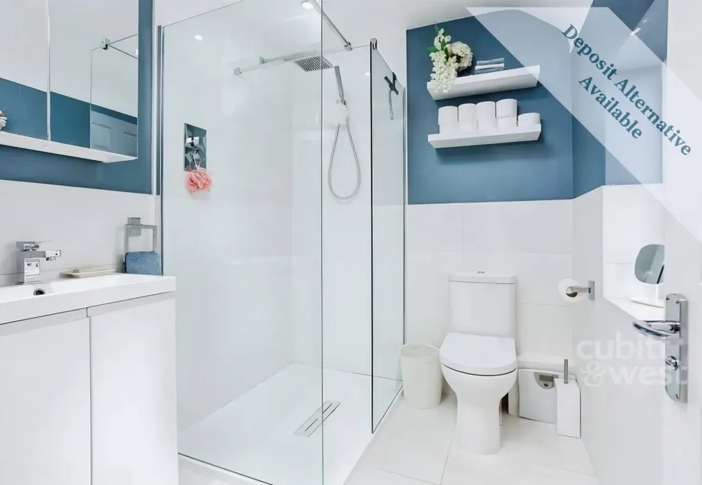 Shower Room - DEPOSIT ALTERNATIVE AVAILABLE, Shipley Road, BN2 - Wards of Kent