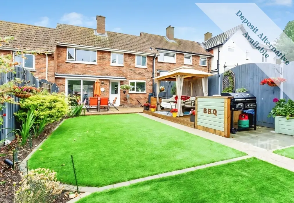Rear Elevation - DEPOSIT ALTERNATIVE AVAILABLE, Shipley Road, BN2 - Wards of Kent