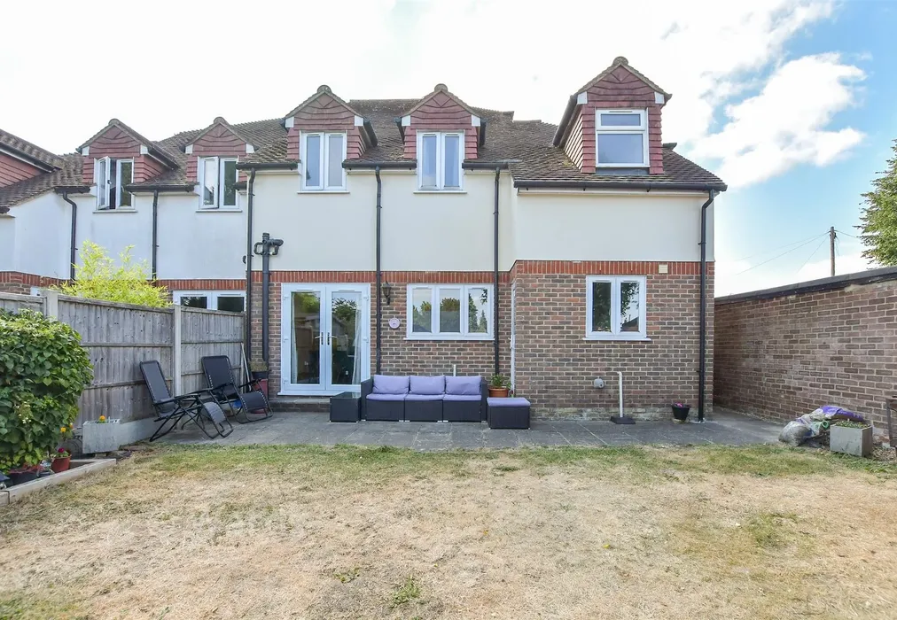 Rear Elevation - Cranborne Avenue, Maidstone, Kent - Wards of Kent