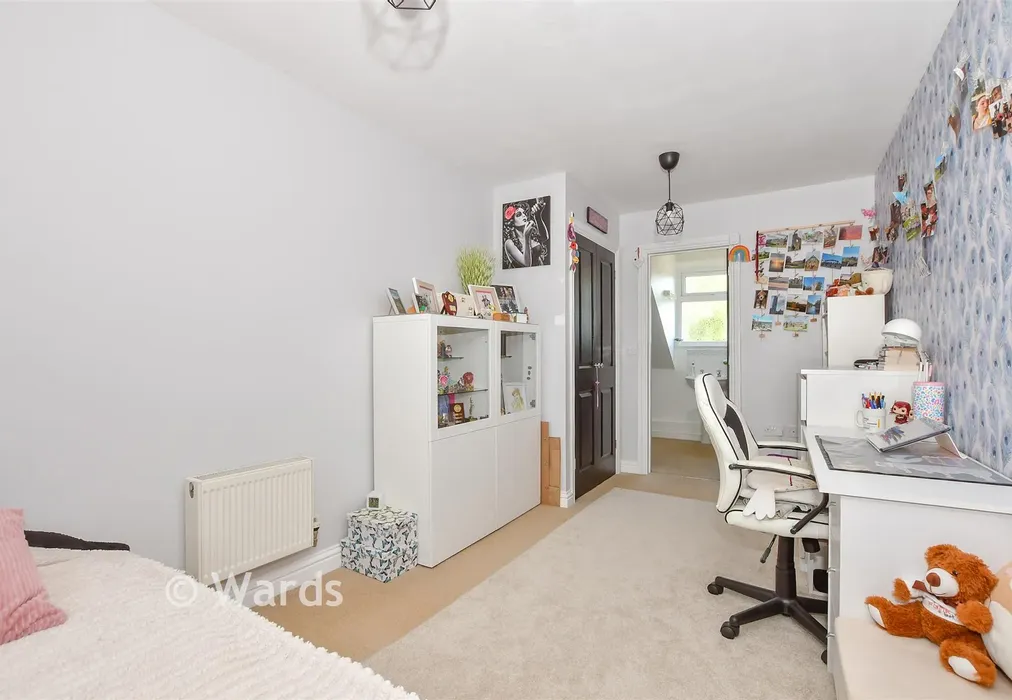 Bedroom 2 - Cranborne Avenue, Maidstone, Kent - Wards of Kent