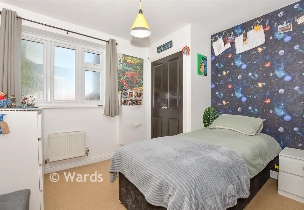Bedroom 4 - Cranborne Avenue, Maidstone, Kent - Wards of Kent