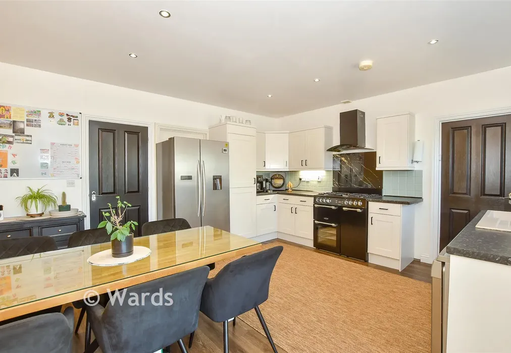 Kitchen/Diner - Cranborne Avenue, Maidstone, Kent - Wards of Kent