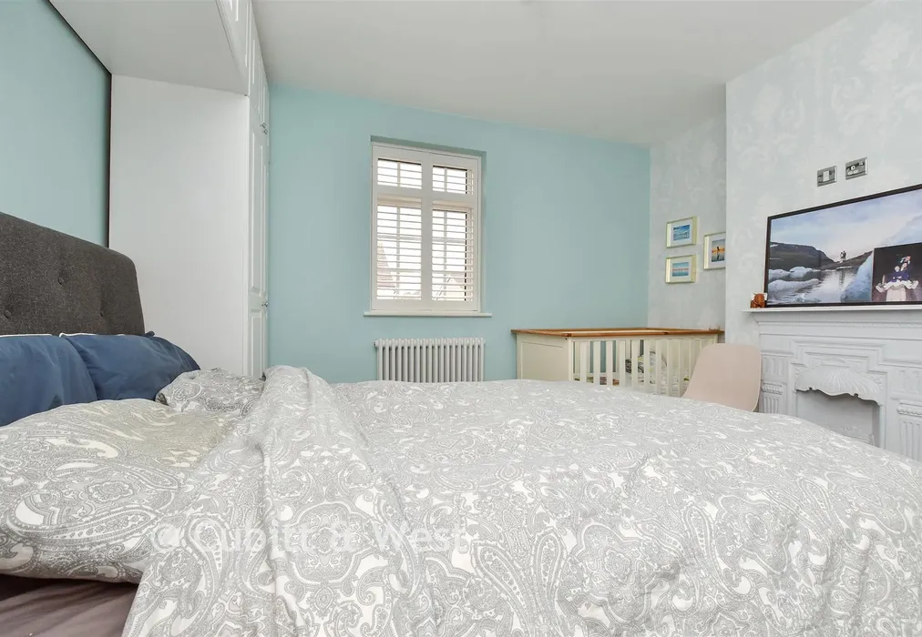 Bedroom 2 - Malden Road, Sutton, Surrey - Wards of Kent