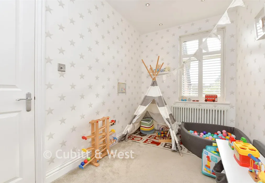 Bedroom 3 - Malden Road, Sutton, Surrey - Wards of Kent