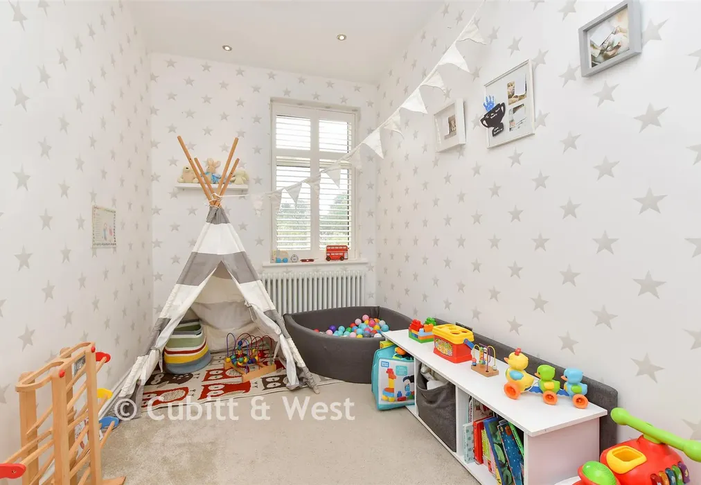 Bedroom 3 - Malden Road, Sutton, Surrey - Wards of Kent