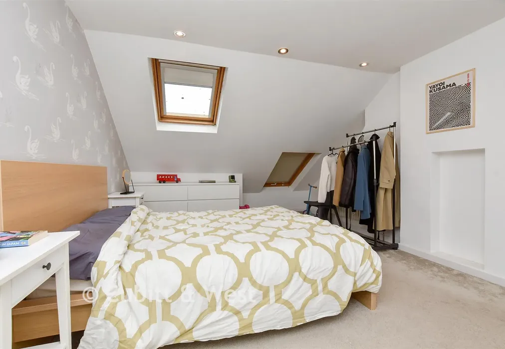 Bedroom 1 - Malden Road, Sutton, Surrey - Wards of Kent
