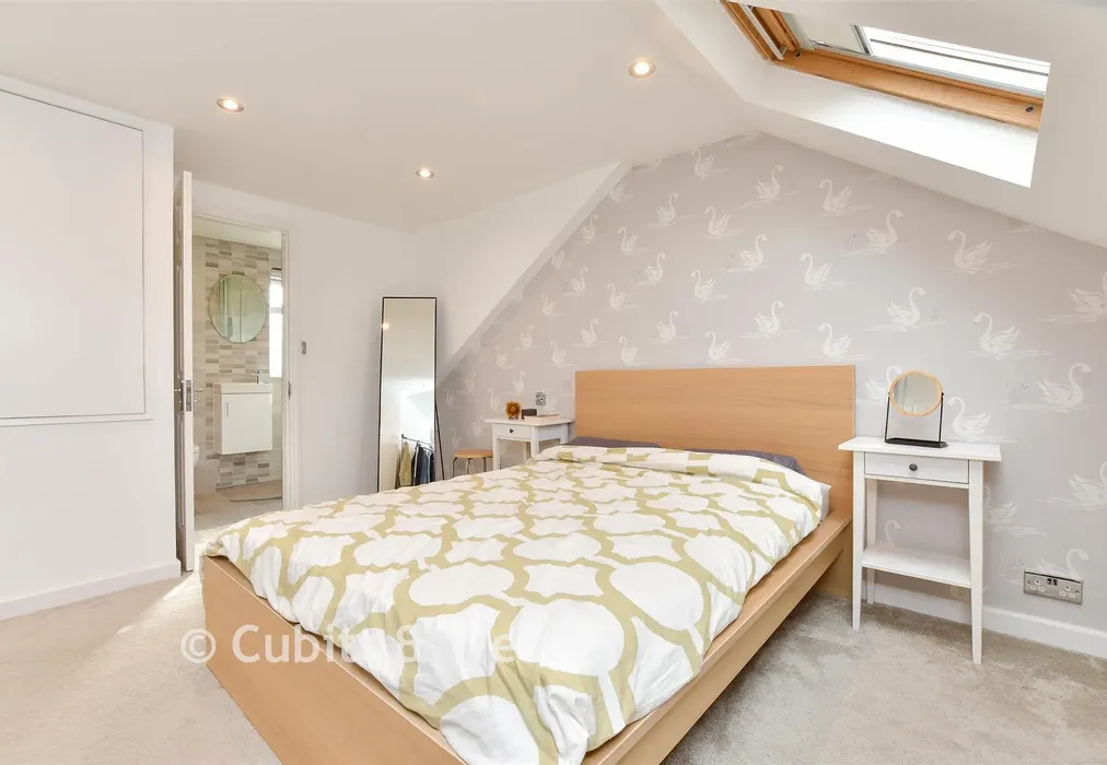 Bedroom 1 - Malden Road, Sutton, Surrey - Wards of Kent