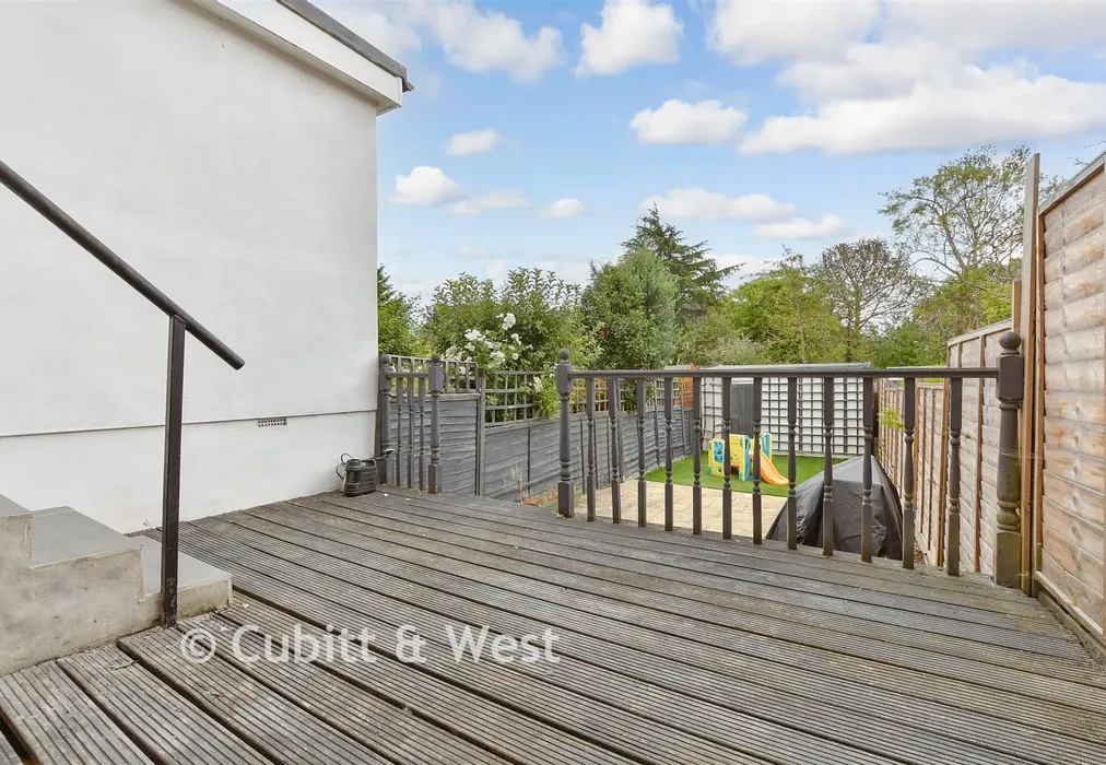 Patio / Decking - Malden Road, Sutton, Surrey - Wards of Kent