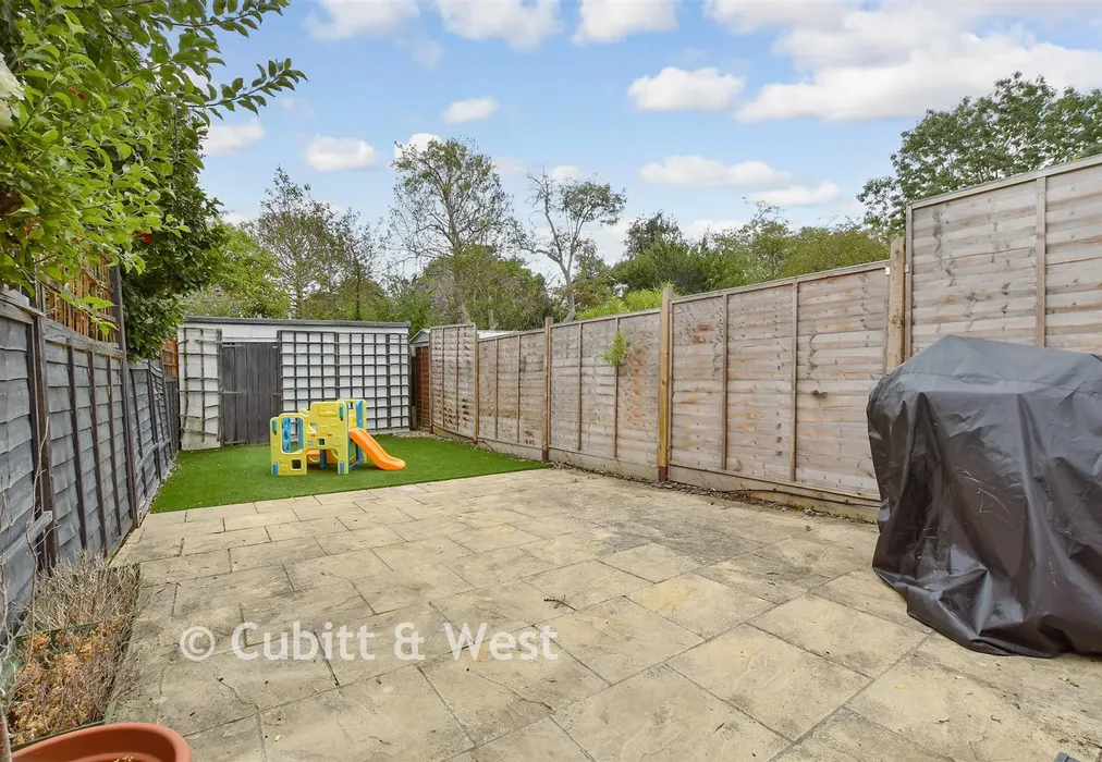 Rear Garden - Malden Road, Sutton, Surrey - Wards of Kent