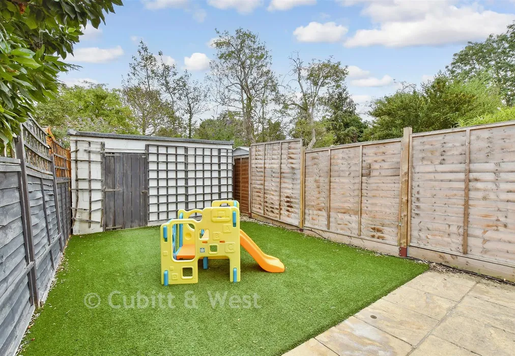 Rear Garden - Malden Road, Sutton, Surrey - Wards of Kent