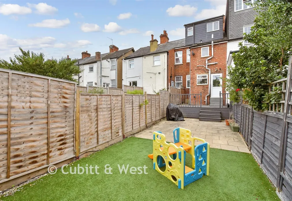Rear Elevation - Malden Road, Sutton, Surrey - Wards of Kent