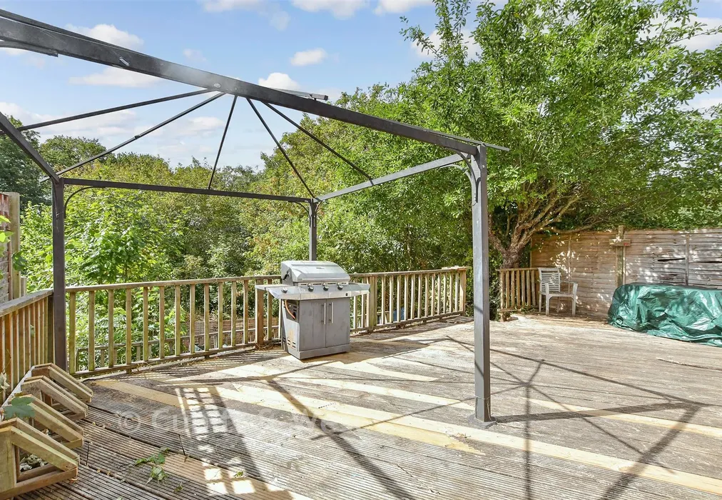 Patio / Decking - Linnell Road, Redhill, Surrey - Wards of Kent