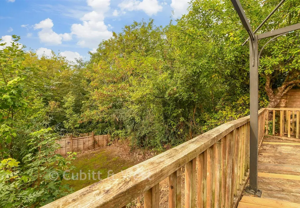 Patio / Decking - Linnell Road, Redhill, Surrey - Wards of Kent